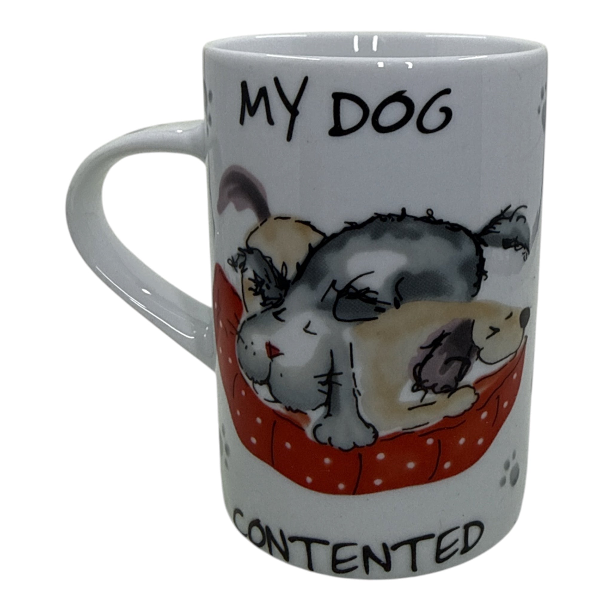 Contented Pets "My Dog Best Friend" Novelty Mug | Dog Lover Gift