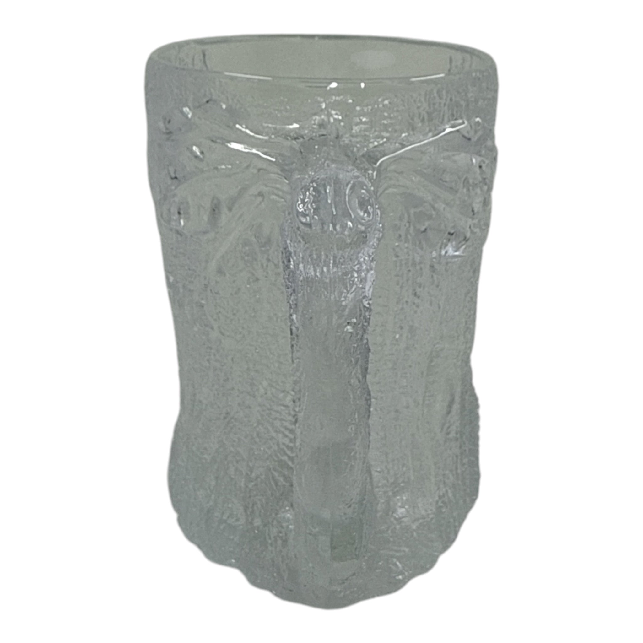 Vintage 1993 McDonald's Flintstones "Treemendous" Glass Mug | RocDonald's Promo Collectible