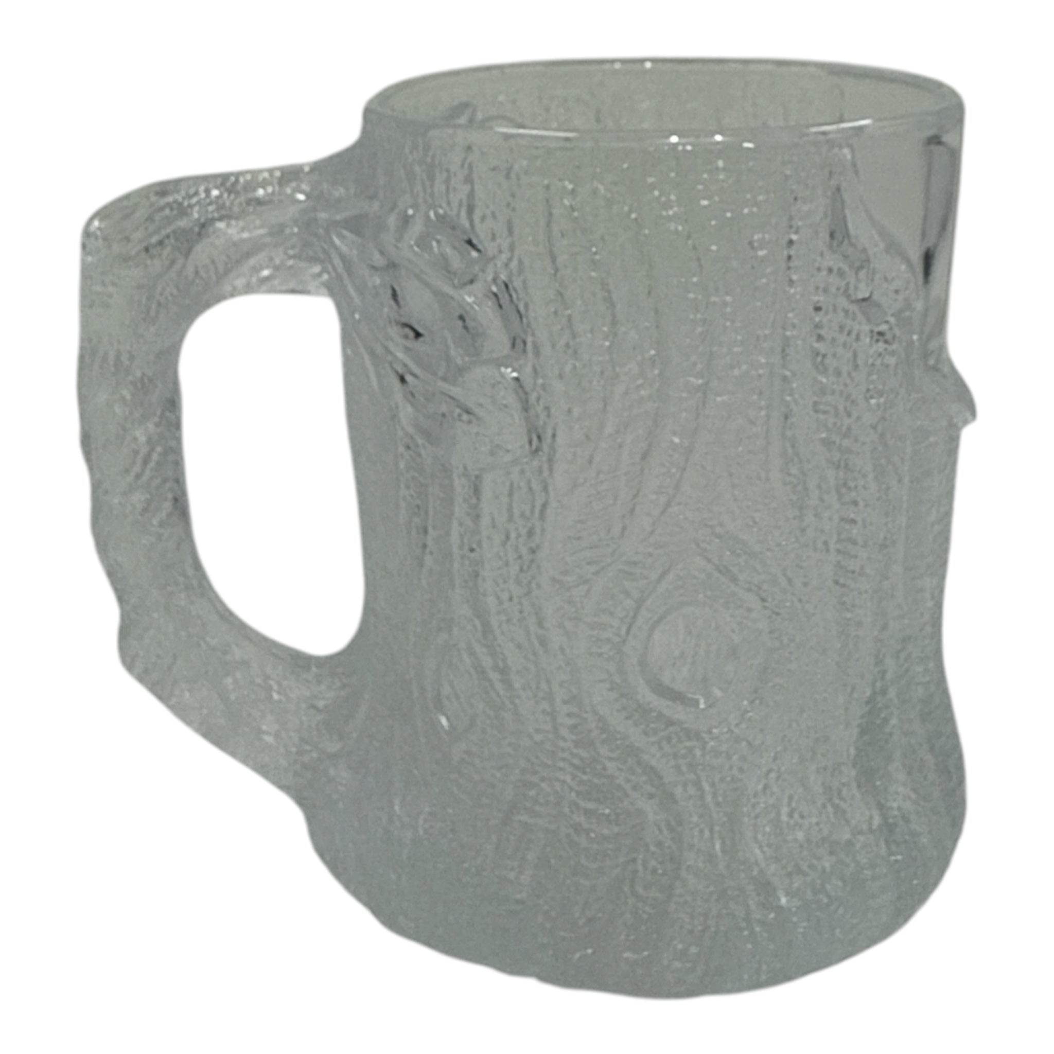 Vintage 1993 McDonald's Flintstones "Treemendous" Glass Mug | RocDonald's Promo Collectible