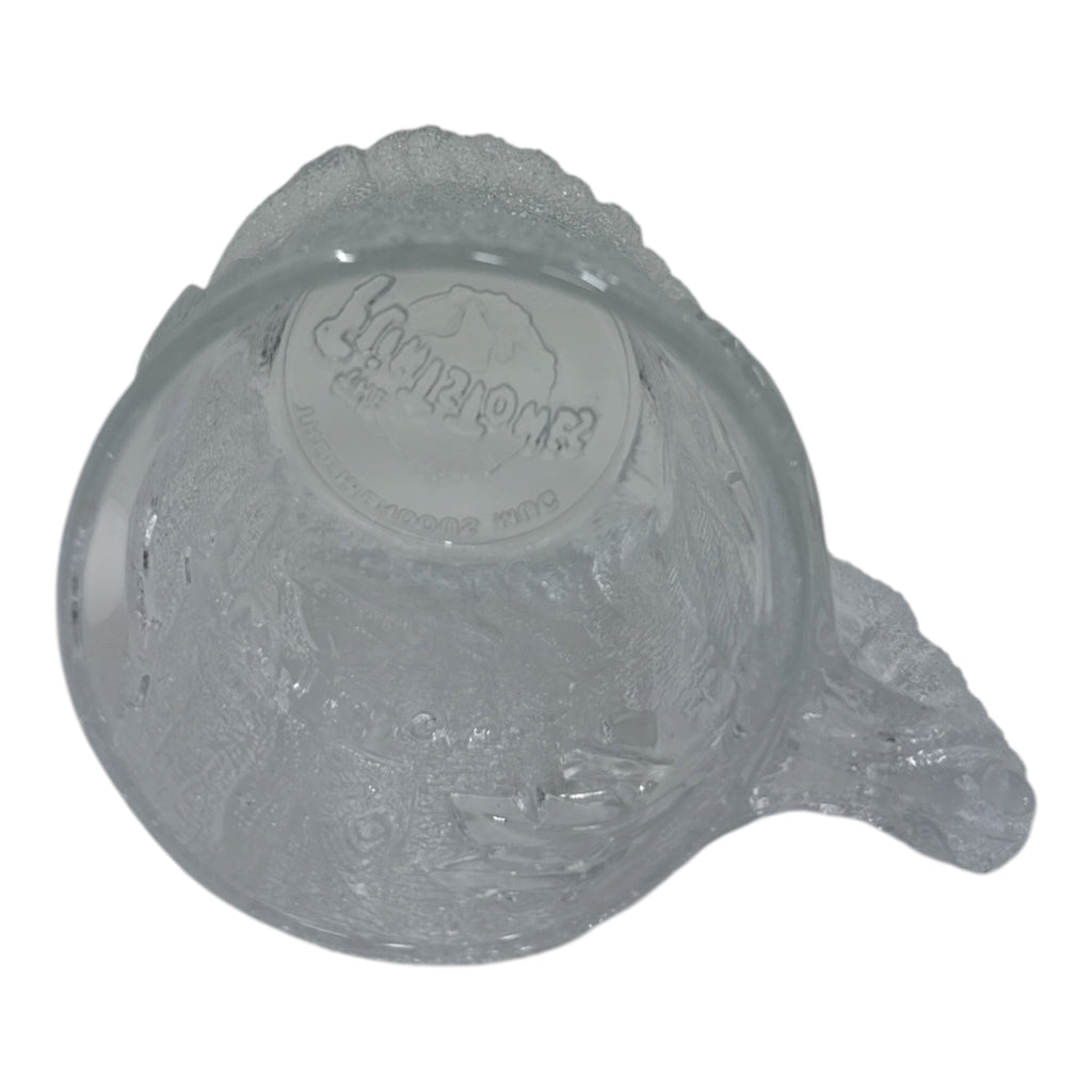 Vintage 1993 McDonald's Flintstones "Treemendous" Glass Mug | RocDonald's Promo Collectible
