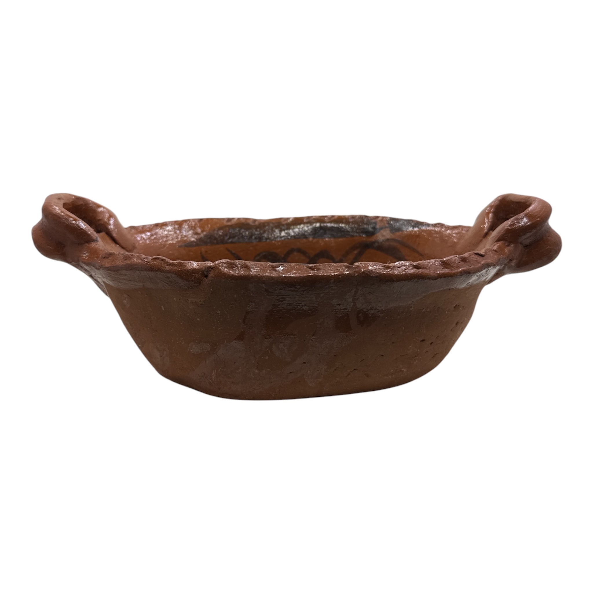 Handcrafted Mexican Cazuela | Puebla Region Terracotta Clay Pot