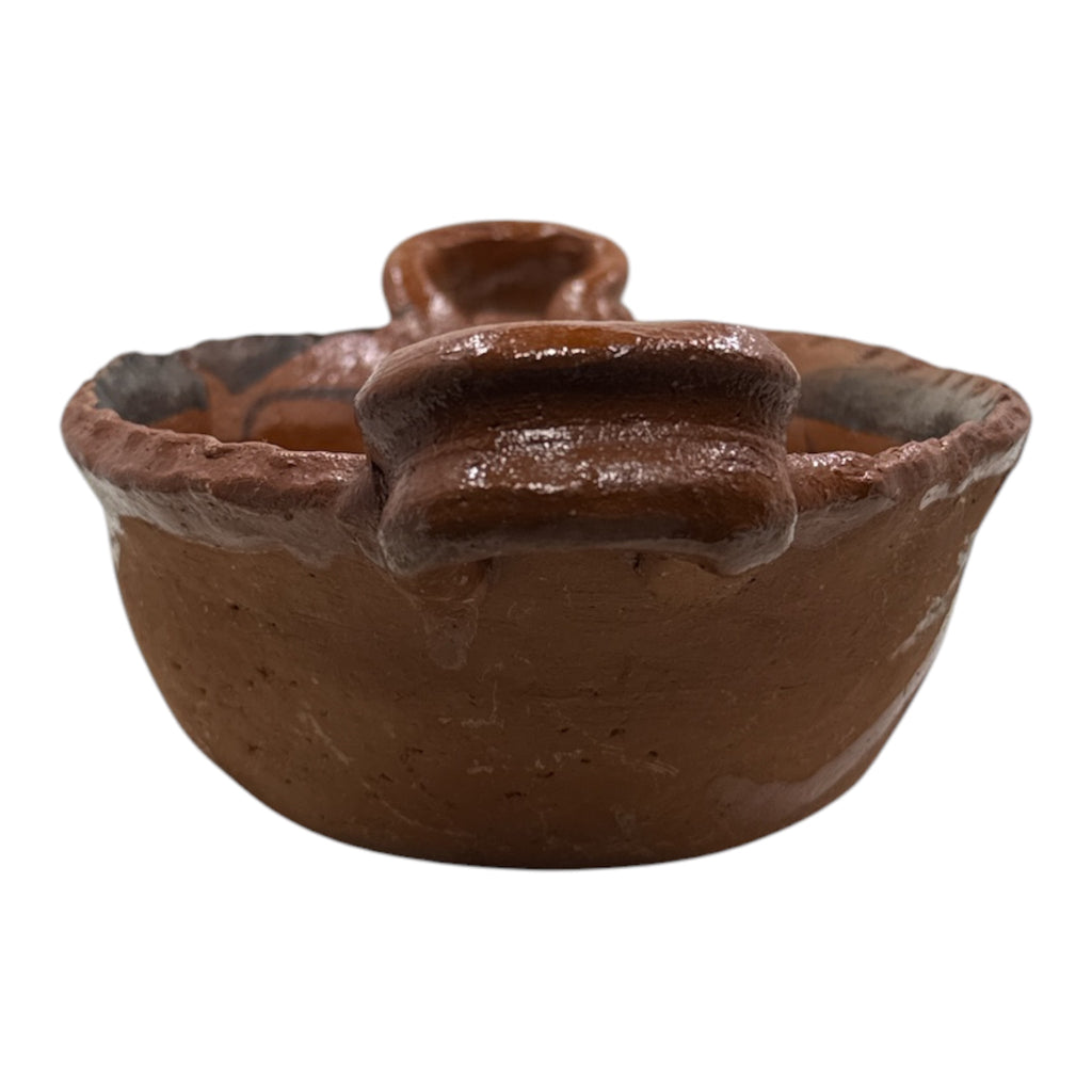 Handcrafted Mexican Cazuela | Puebla Region Terracotta Clay Pot