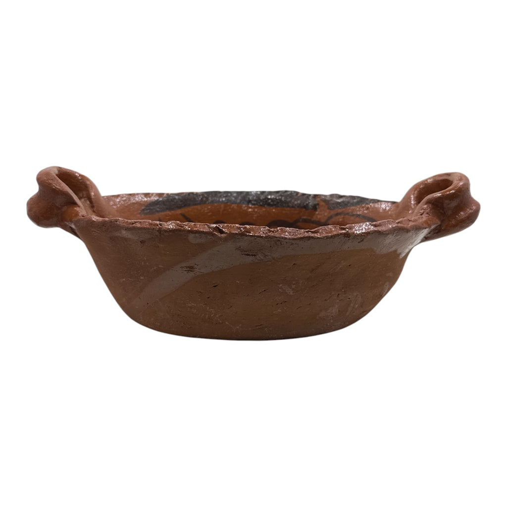 Handcrafted Mexican Cazuela | Puebla Region Terracotta Clay Pot