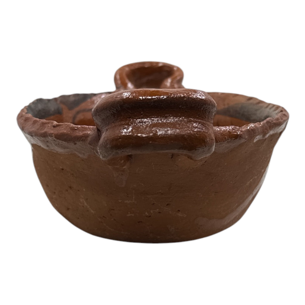 Handcrafted Mexican Cazuela | Puebla Region Terracotta Clay Pot