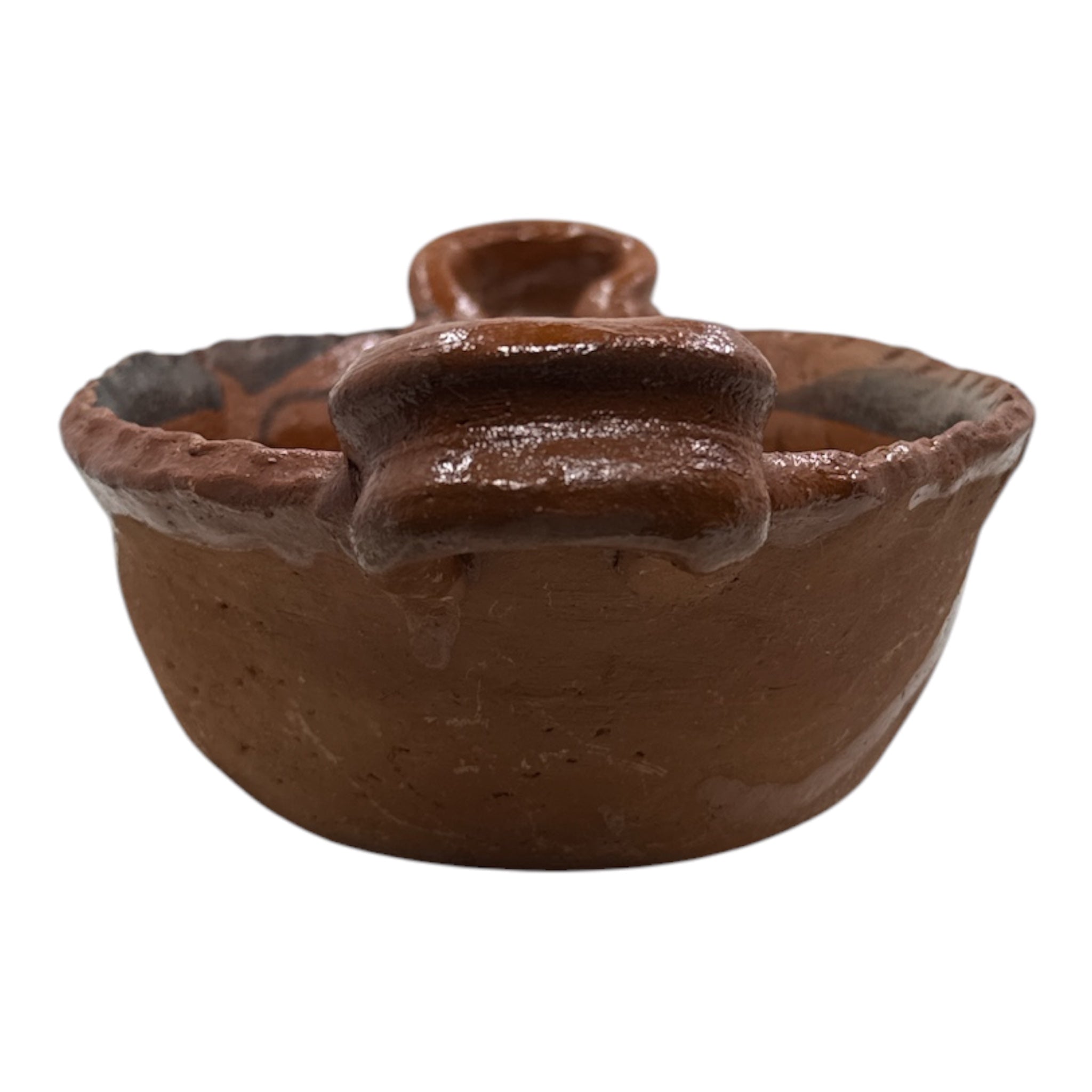 Handcrafted Mexican Cazuela | Puebla Region Terracotta Clay Pot