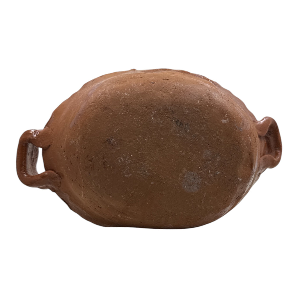 Handcrafted Mexican Cazuela | Puebla Region Terracotta Clay Pot