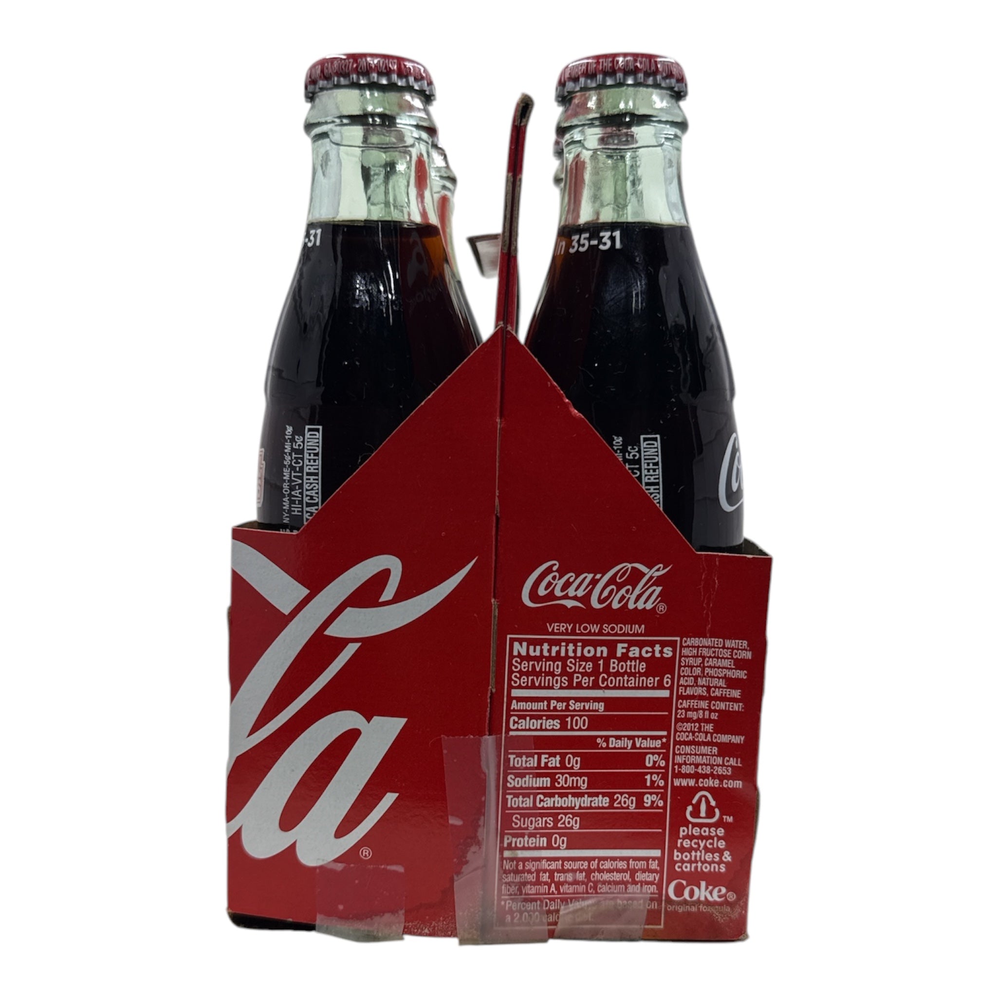 Clemson Tigers 2016 CFP National Championship Commemorative Coca-Cola 6-Pack | Limited Edition