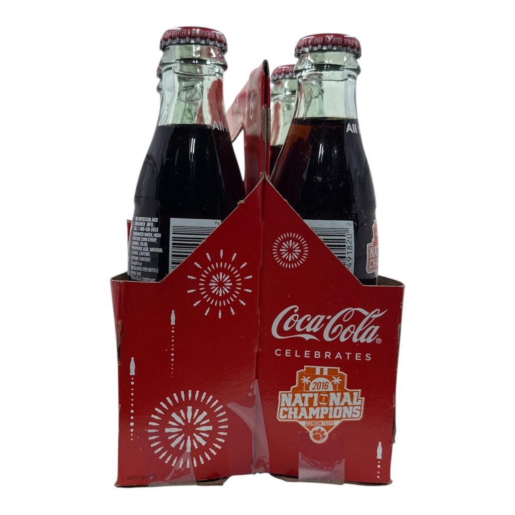 Clemson Tigers 2016 CFP National Championship Commemorative Coca-Cola 6-Pack | Limited Edition