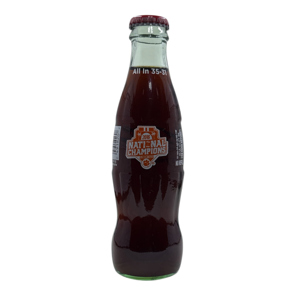Clemson Tigers 2016 CFP National Championship Commemorative Coca-Cola 6-Pack | Limited Edition