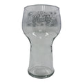 Vintage 1970s Pepsi-Cola Pedestal Glass | Soda Fountain Advertising Collectible