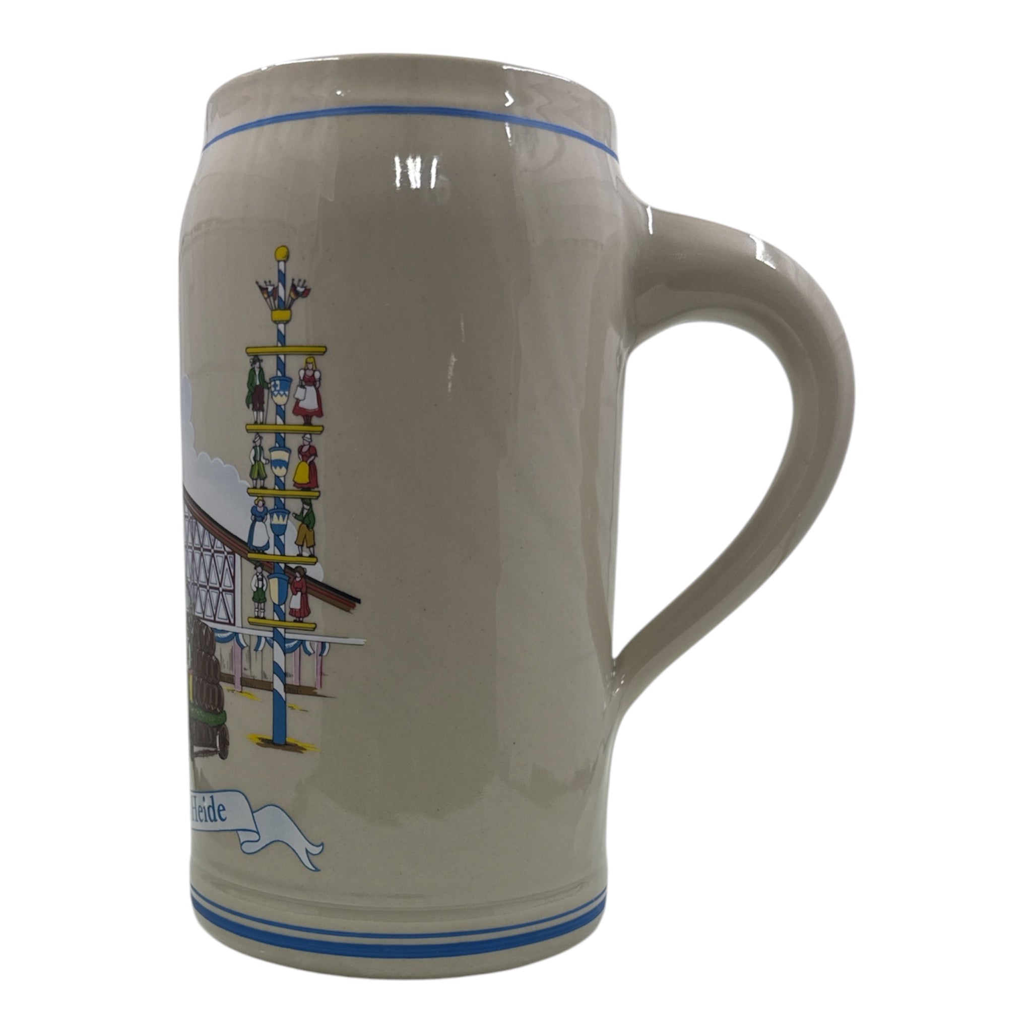 Munich Oktoberfest Löwenbräu Commemorative Beer Stein | Bavarian Collectible