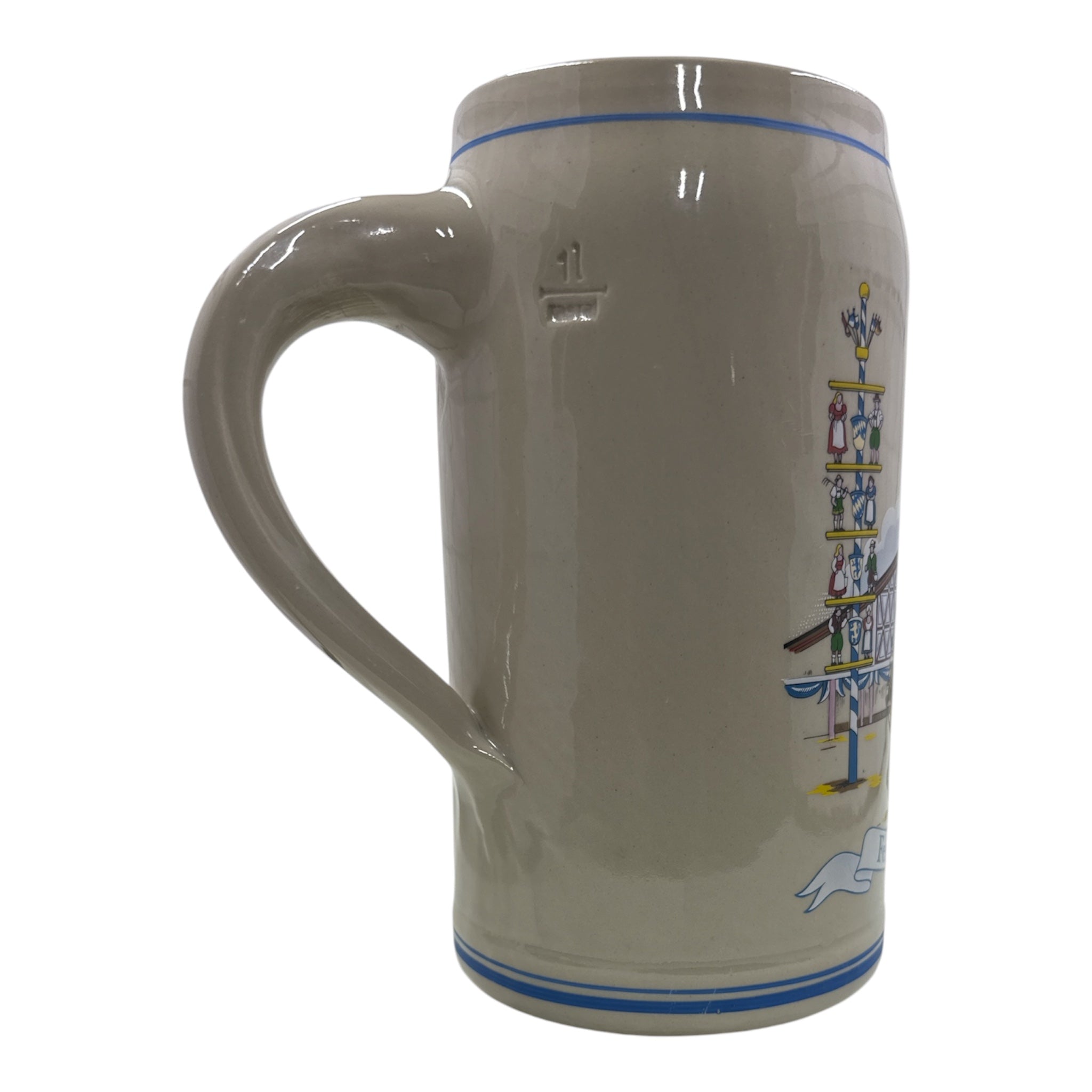 Munich Oktoberfest Löwenbräu Commemorative Beer Stein | Bavarian Collectible