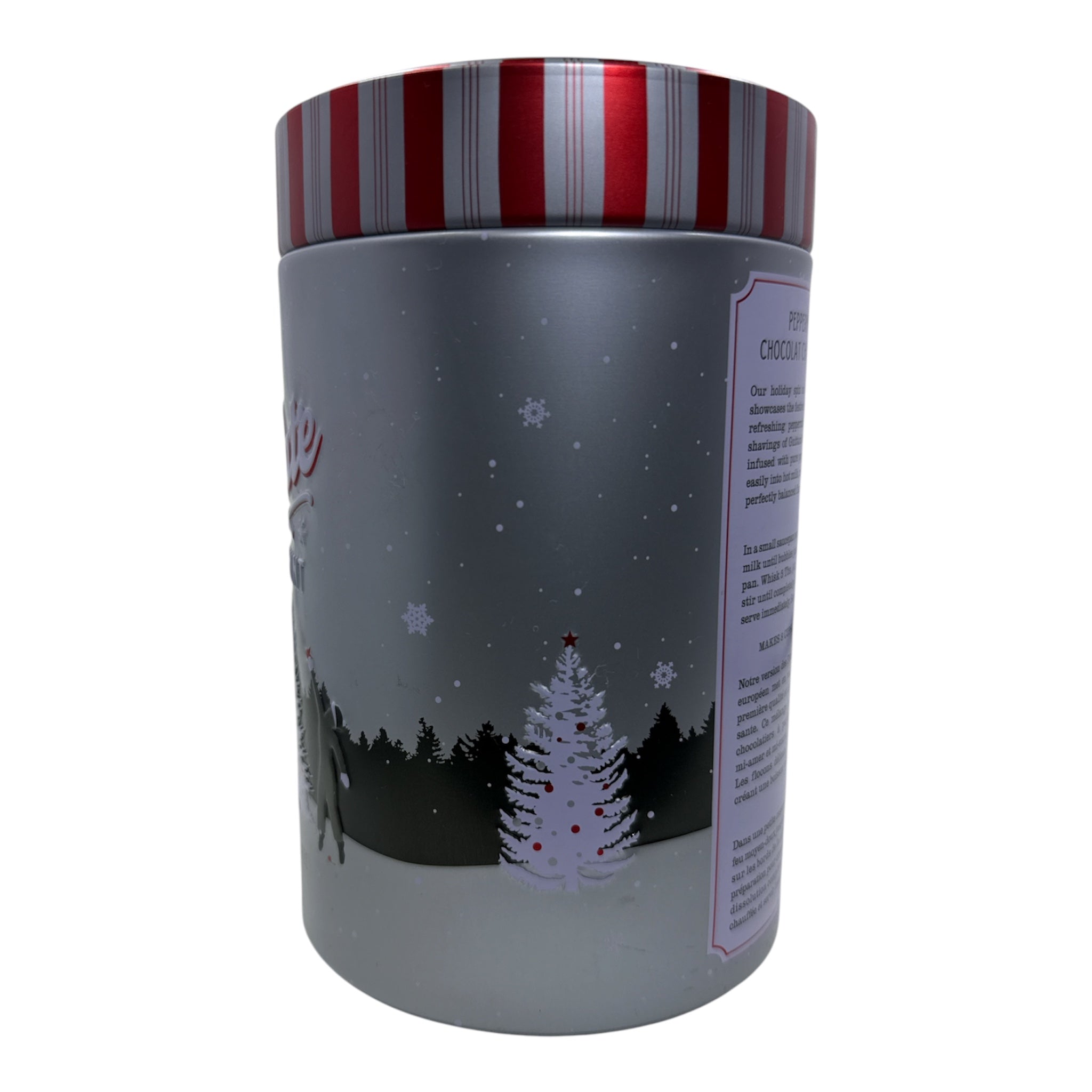 Williams Sonoma Vintage Hot Chocolate Collectible Tin | Holiday Decor