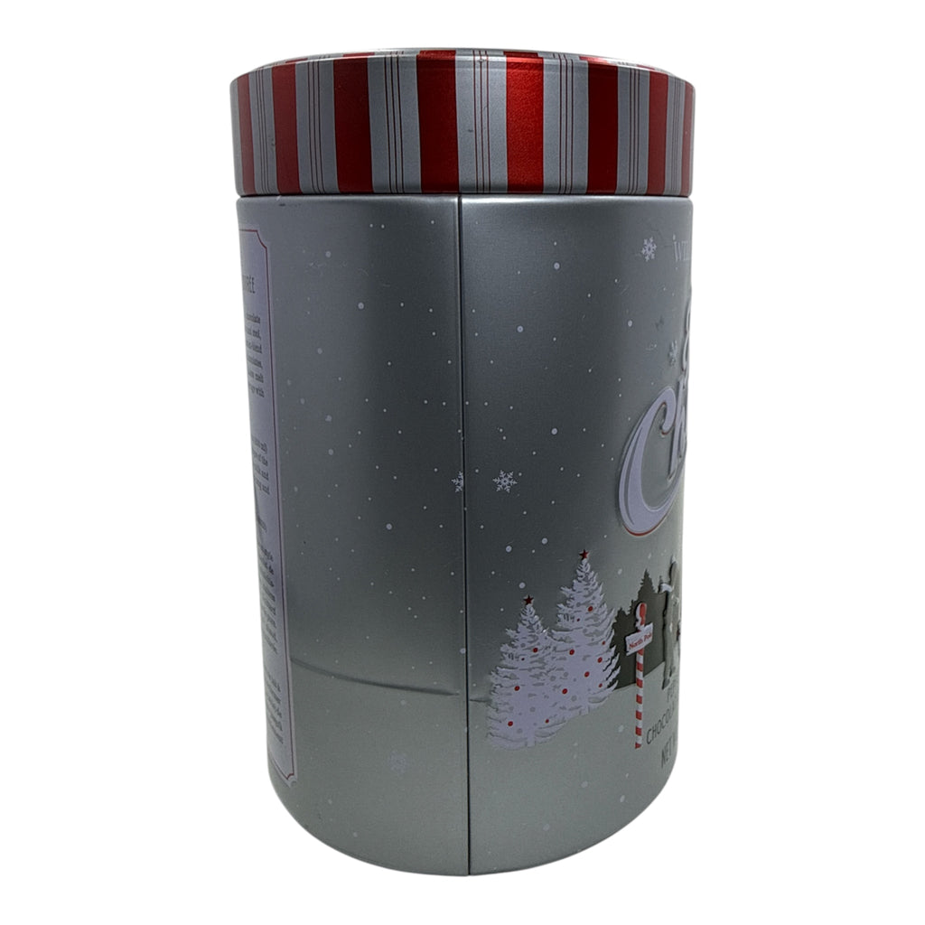 Williams Sonoma Vintage Hot Chocolate Collectible Tin | Holiday Decor
