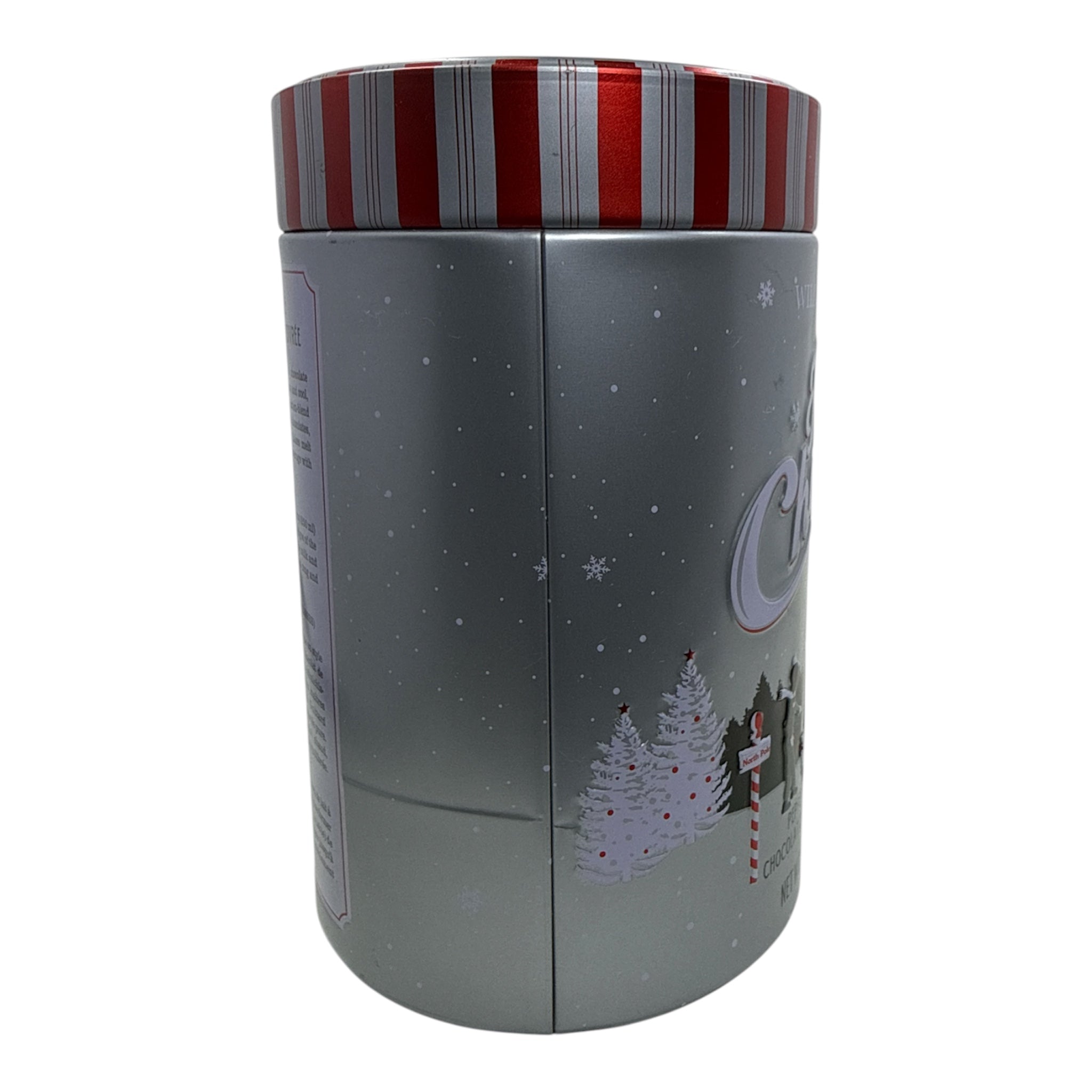 Williams Sonoma Vintage Hot Chocolate Collectible Tin | Holiday Decor