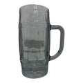 Logan's Roadhouse Barrel Beer Mug | Vintage Embossed Glass
