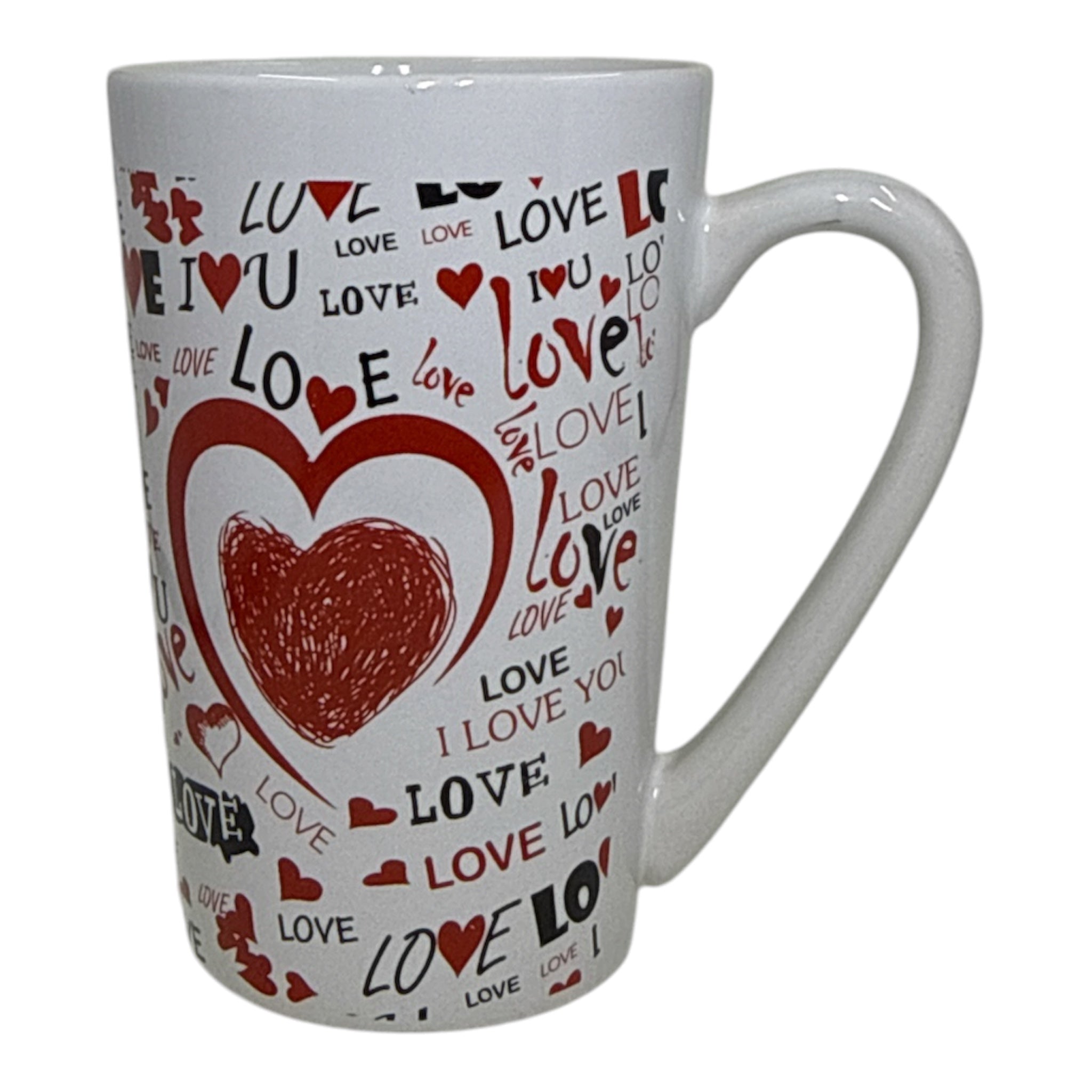 Vintage Love Mug | Romantic Ceramic Coffee Mug