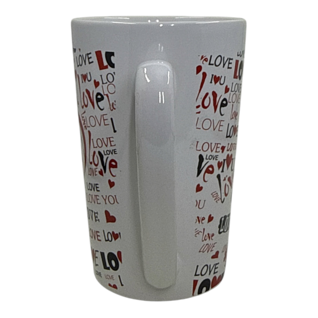 Vintage Love Mug | Romantic Ceramic Coffee Mug
