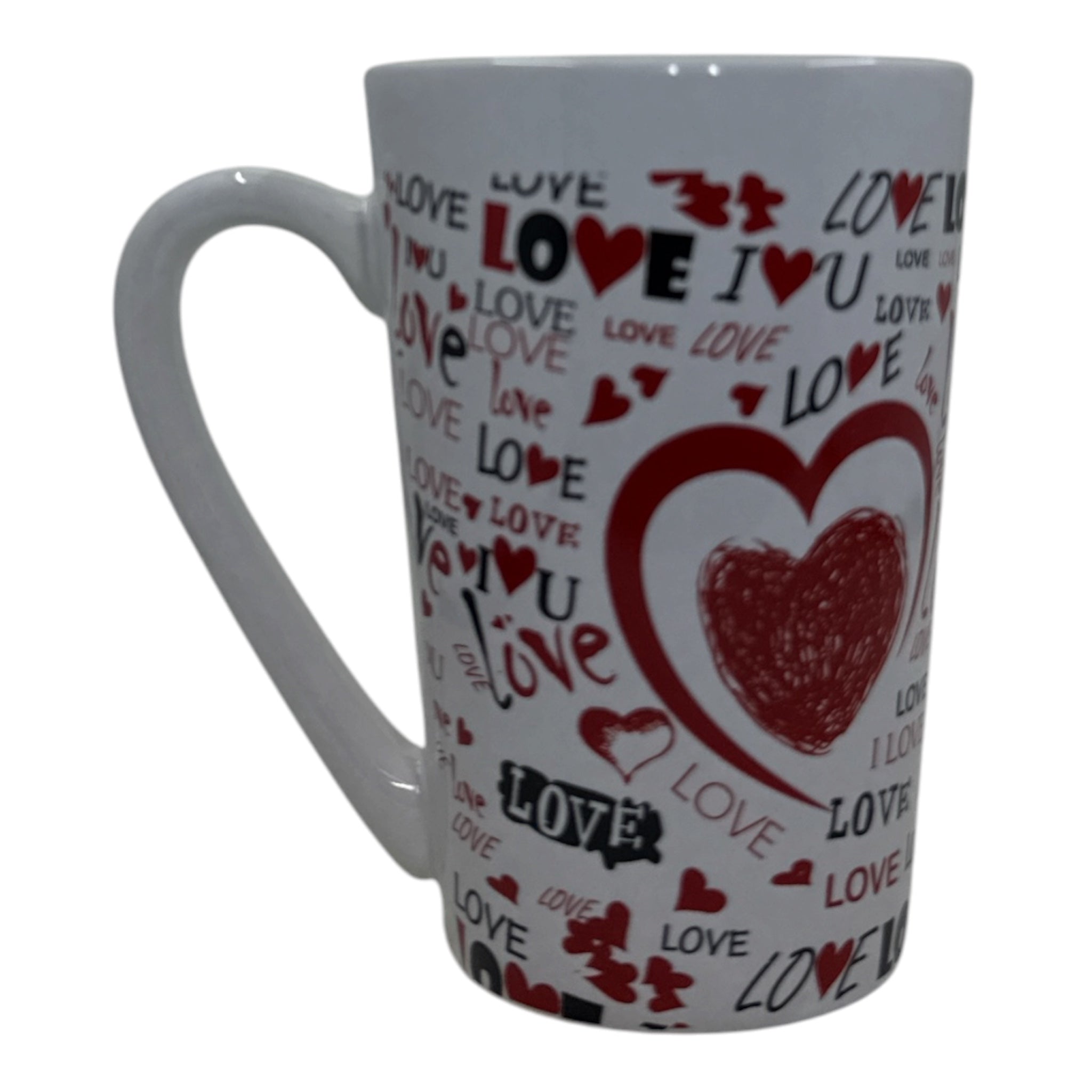 Vintage Love Mug | Romantic Ceramic Coffee Mug