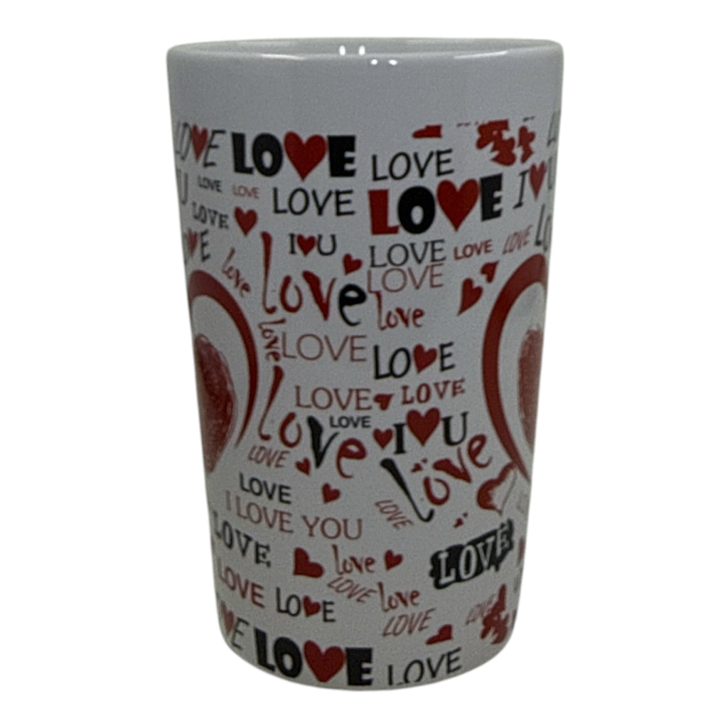 Vintage Love Mug | Romantic Ceramic Coffee Mug