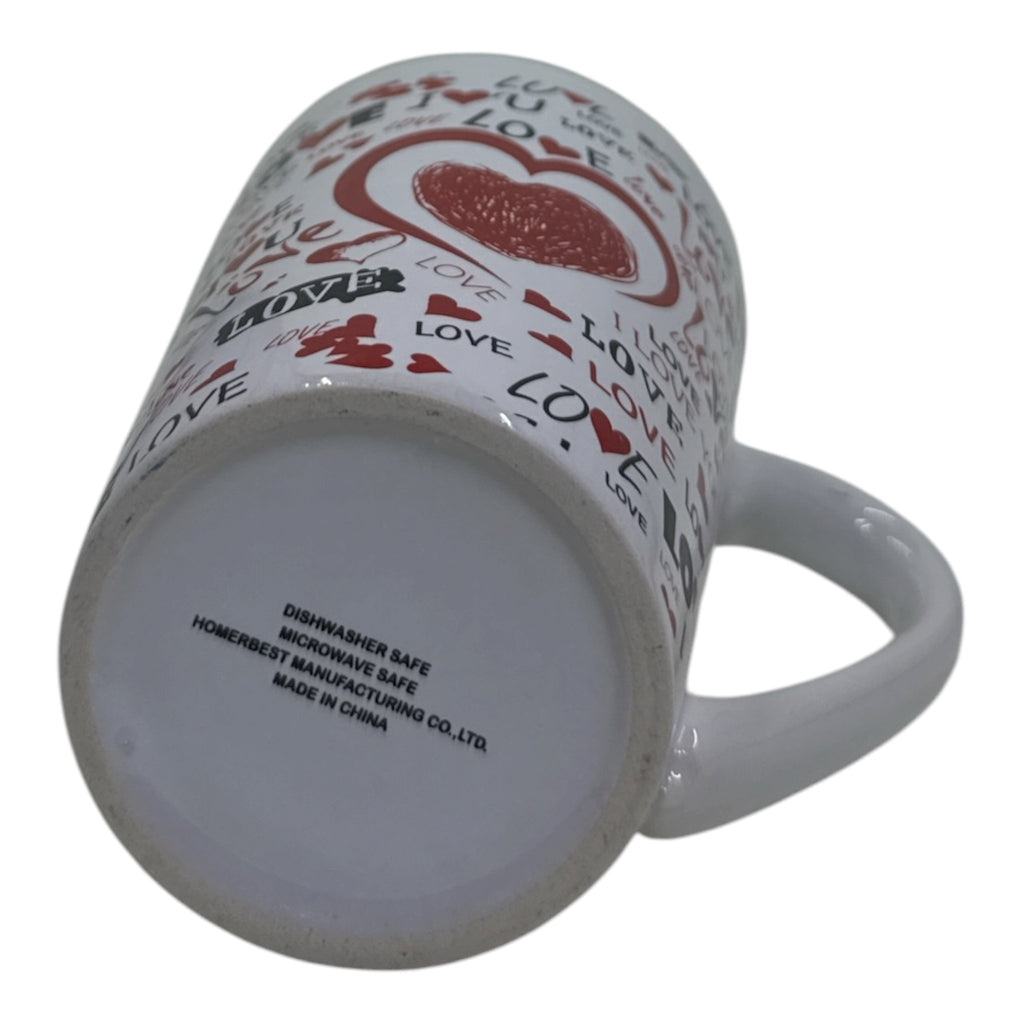 Vintage Love Mug | Romantic Ceramic Coffee Mug