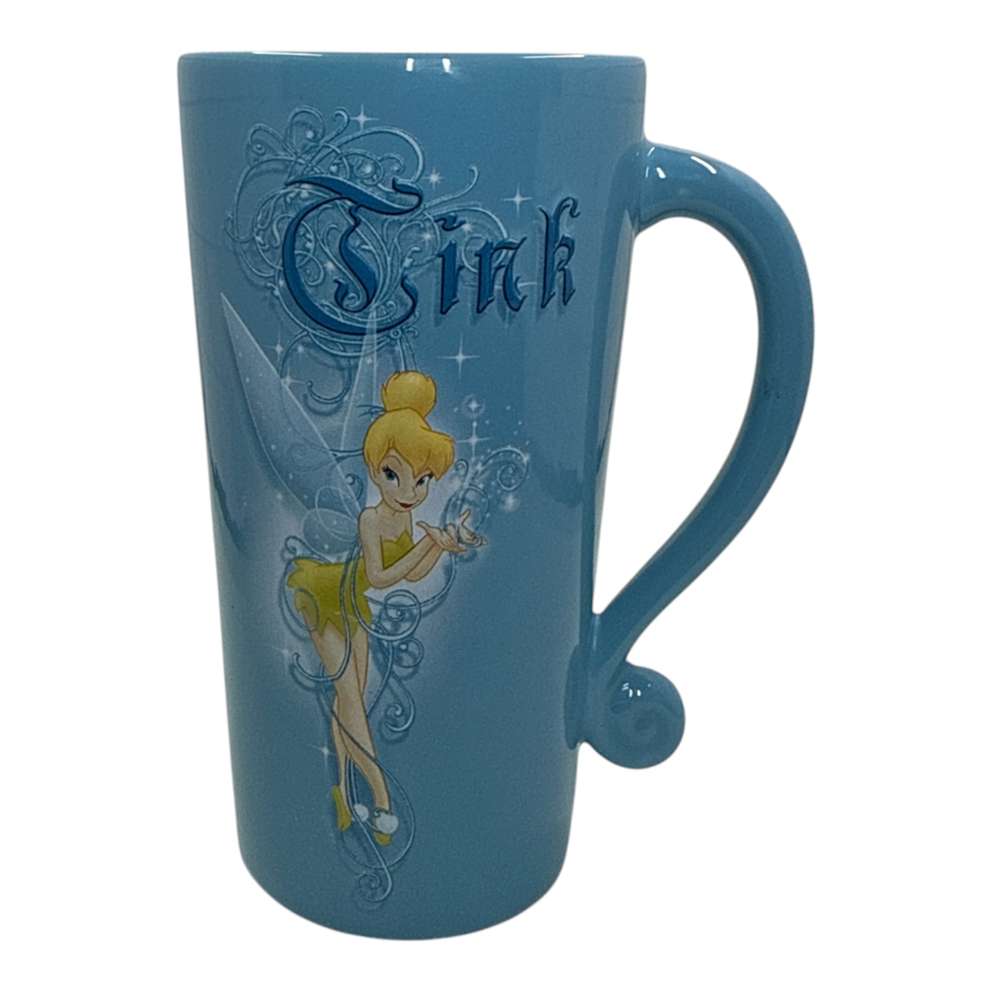 Disney Tinkerbell Latte Mug | 3D Embossed Disney Store Exclusive Collectible