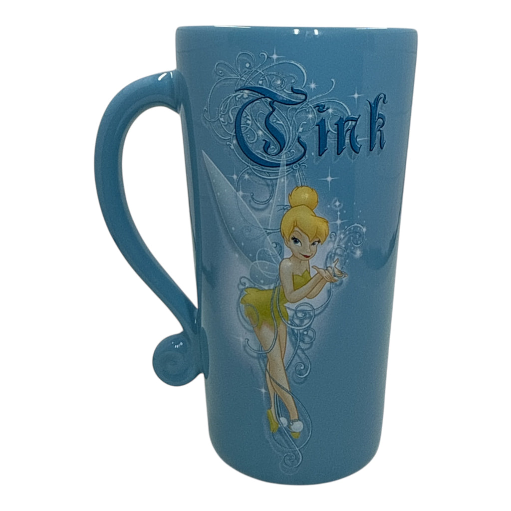 Disney Tinkerbell Latte Mug | 3D Embossed Disney Store Exclusive Collectible