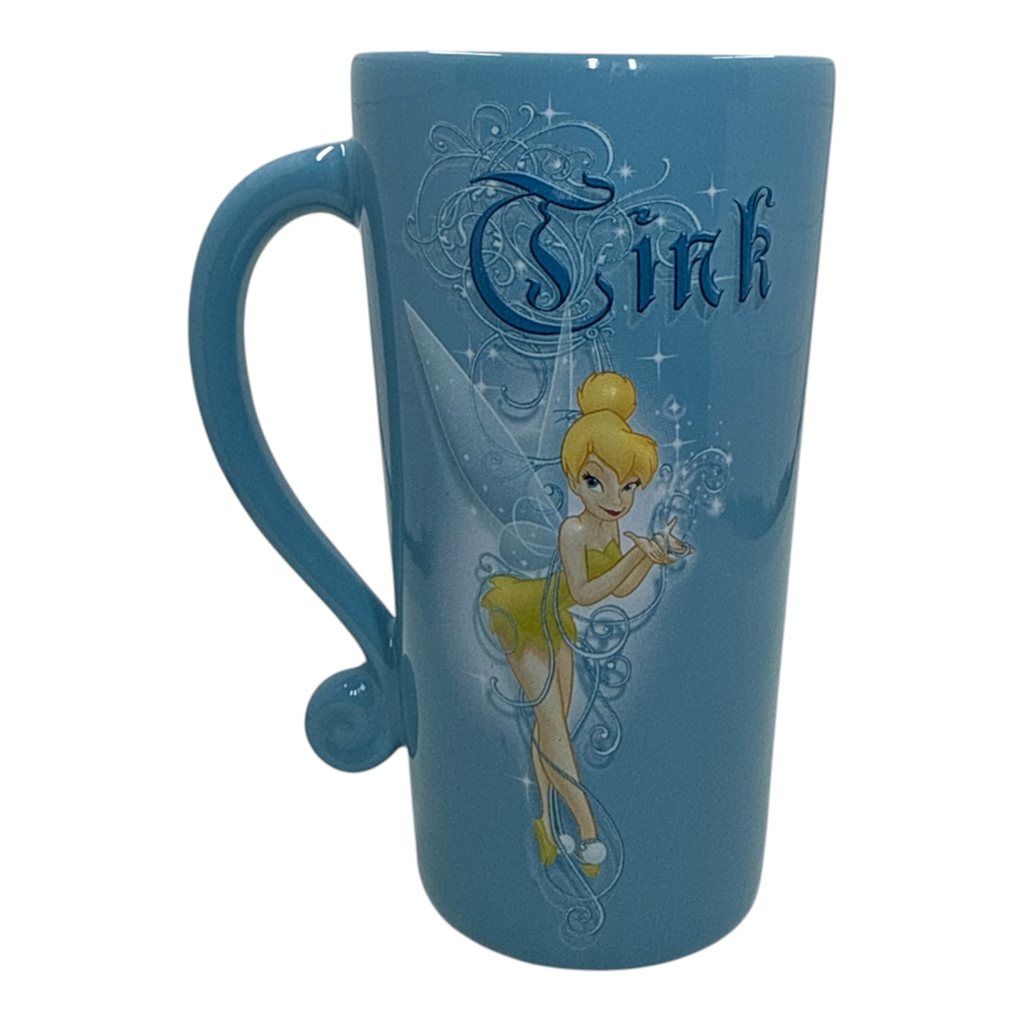 Disney Tinkerbell Latte Mug | 3D Embossed Disney Store Exclusive Collectible