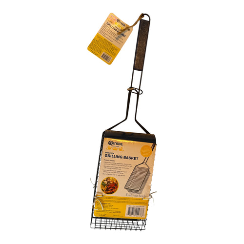 Corona Extra Grilling Basket | BBQ Grill Accessory | Beer Brand Collectible