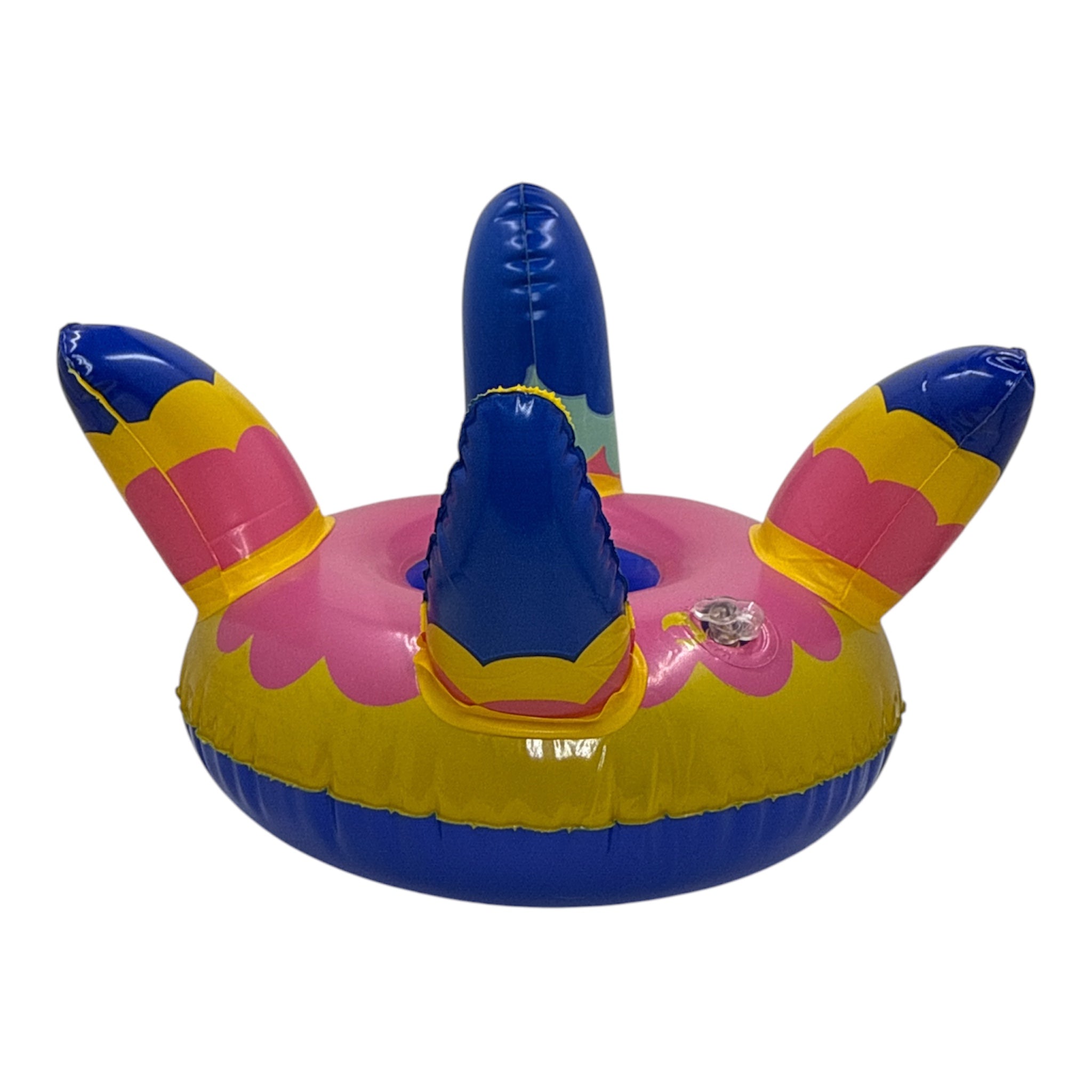 Toucan Pool Drink Float | Tropical Inflatable Beverage Holder | Pool Party Accessory