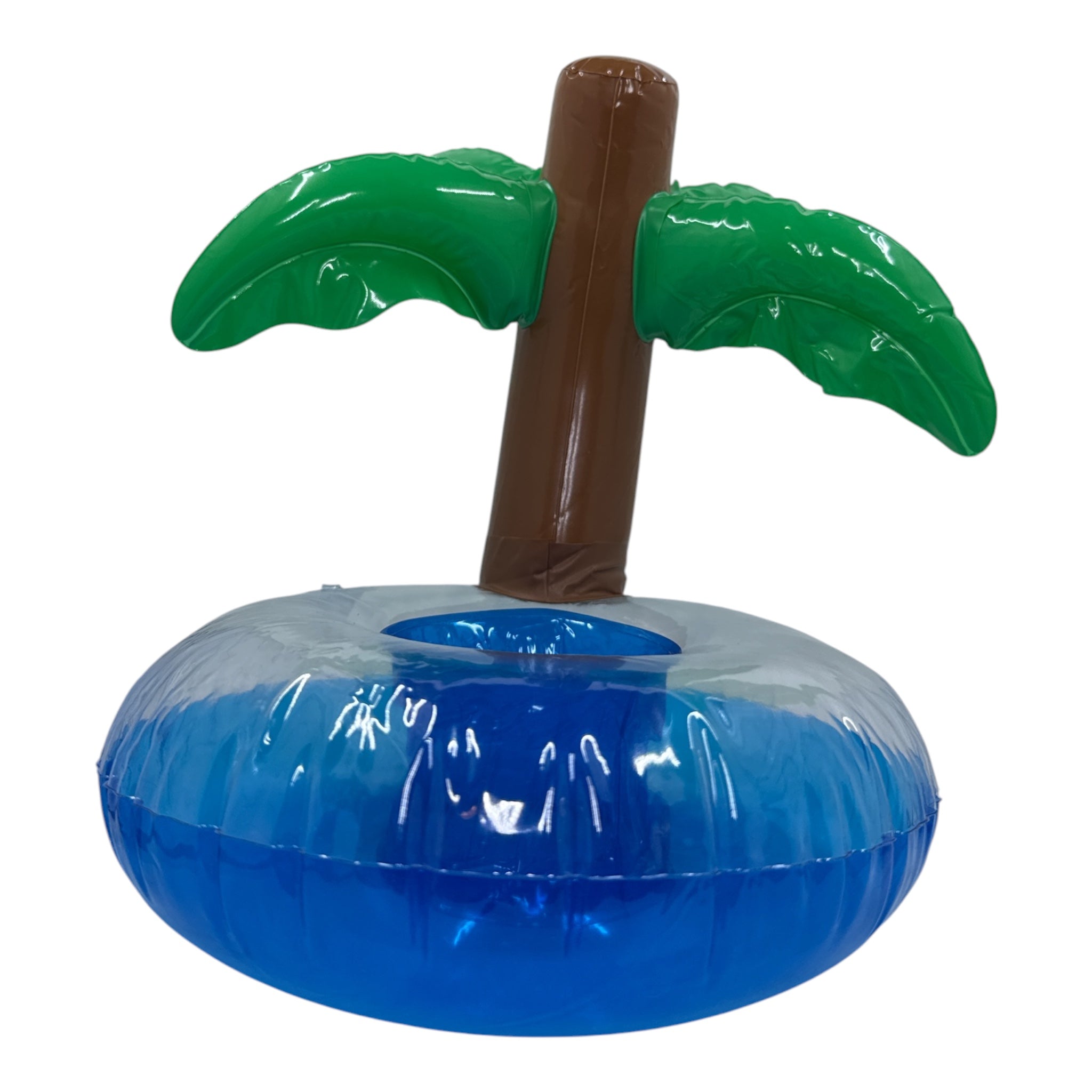 Palm Tree Inflatable Drink Holder