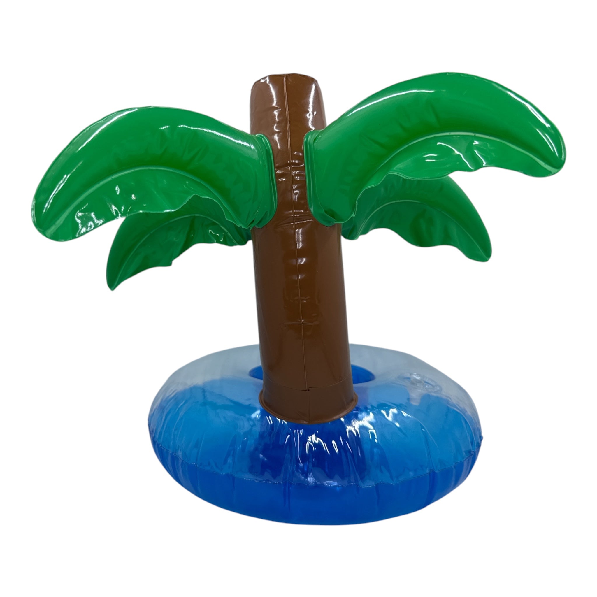 Palm Tree Inflatable Drink Holder