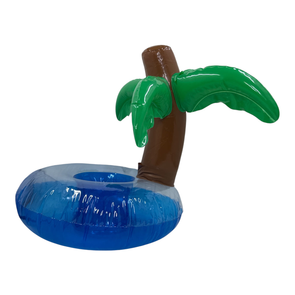 Palm Tree Inflatable Drink Holder