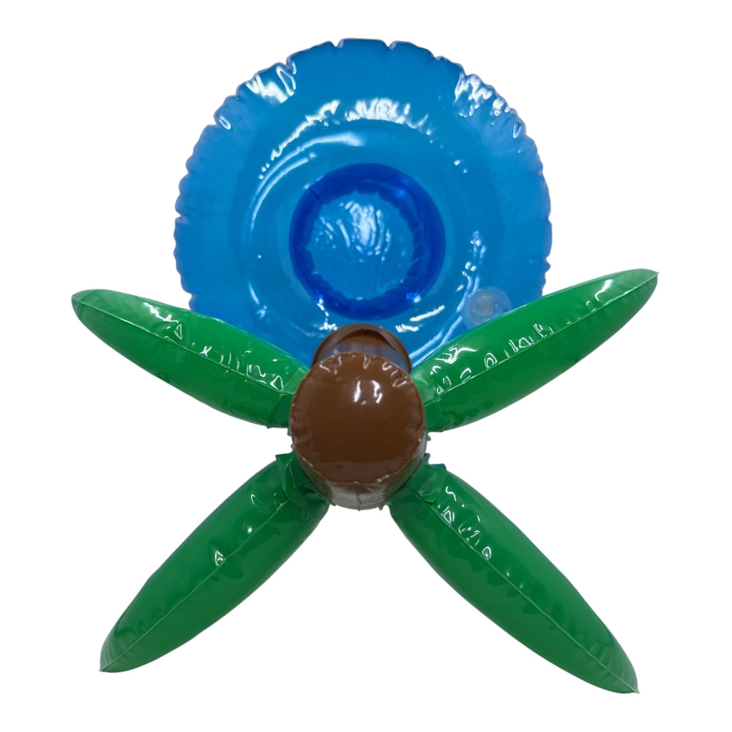 Palm Tree Inflatable Drink Holder