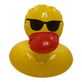 Inflatable Duck Drink Holder – Pool Float Beverage Ring
