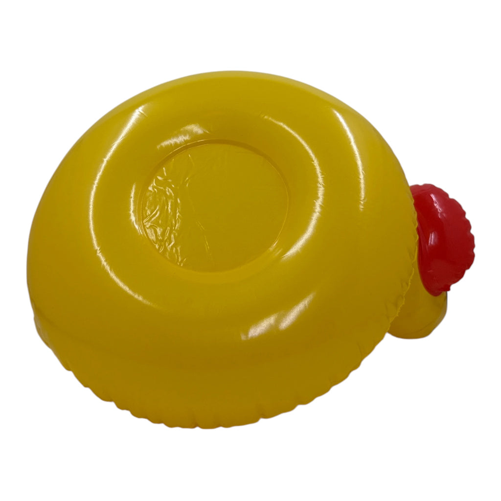 Inflatable Duck Drink Holder – Pool Float Beverage Ring