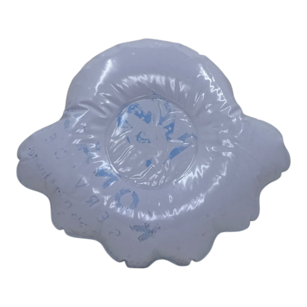 Inflatable Rainbow Cloud Drink Holder – Pool Float Beverage Ring