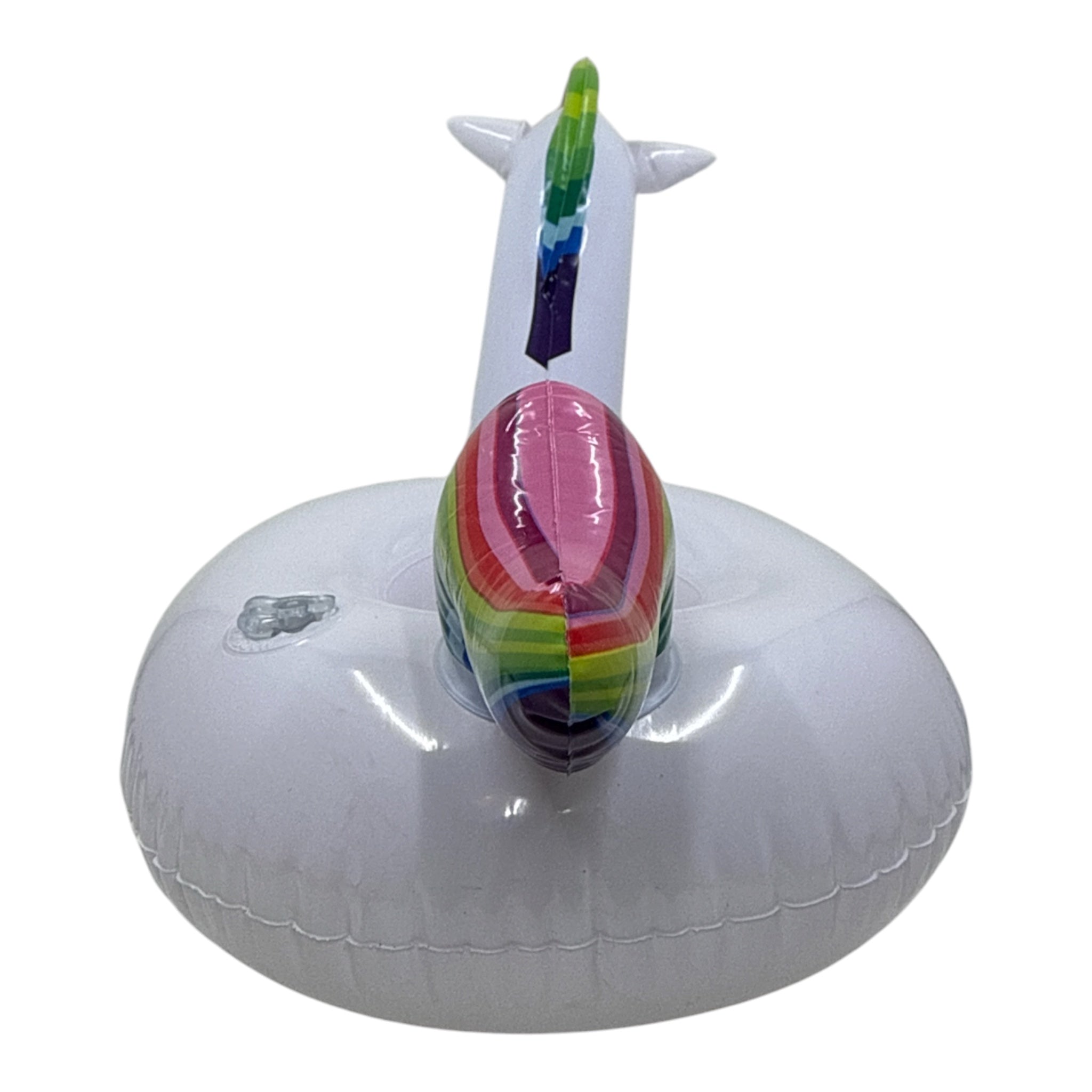 Inflatable Unicorn Drink Holder – Pool Float Beverage Ring
