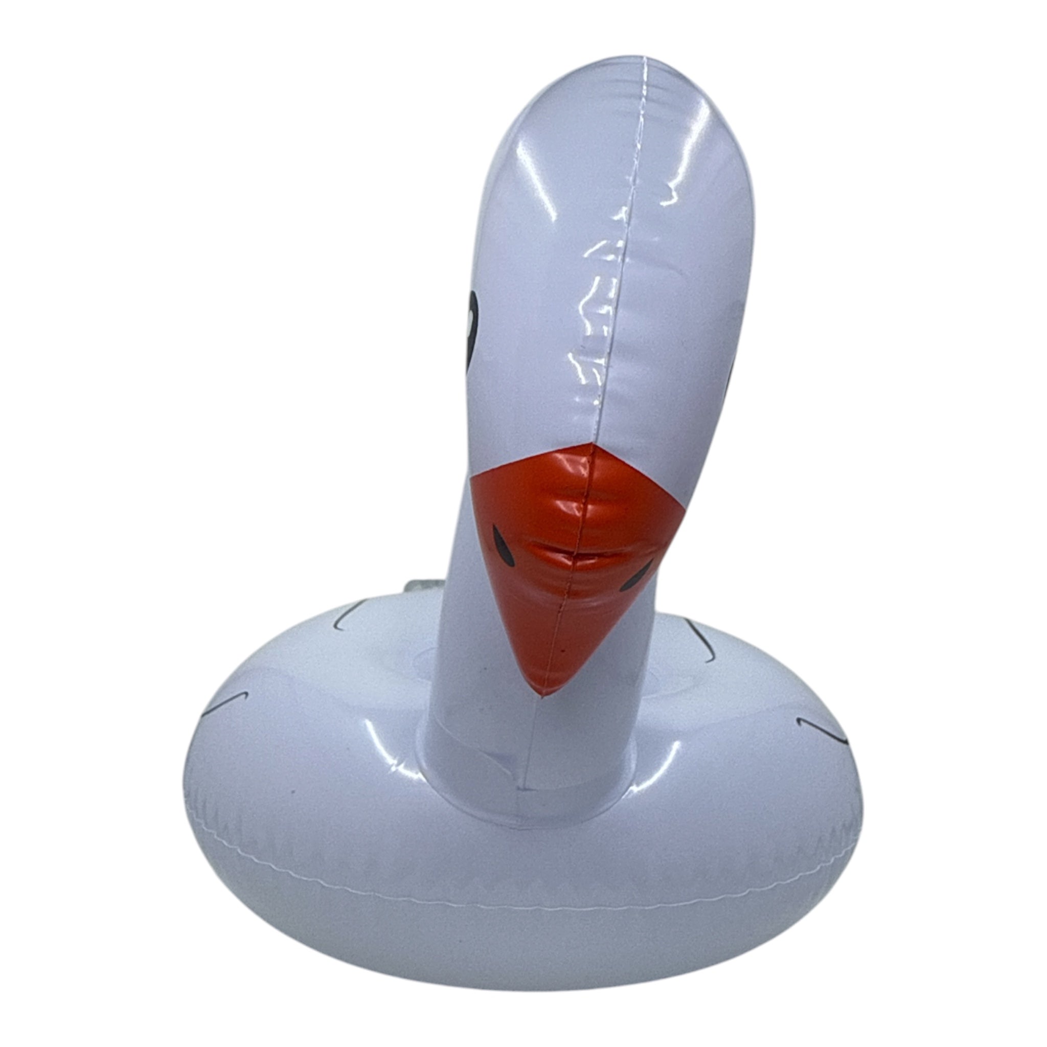 Swan Inflatable Pool Drink Holder | Novelty Pool Float Beverage Accessory