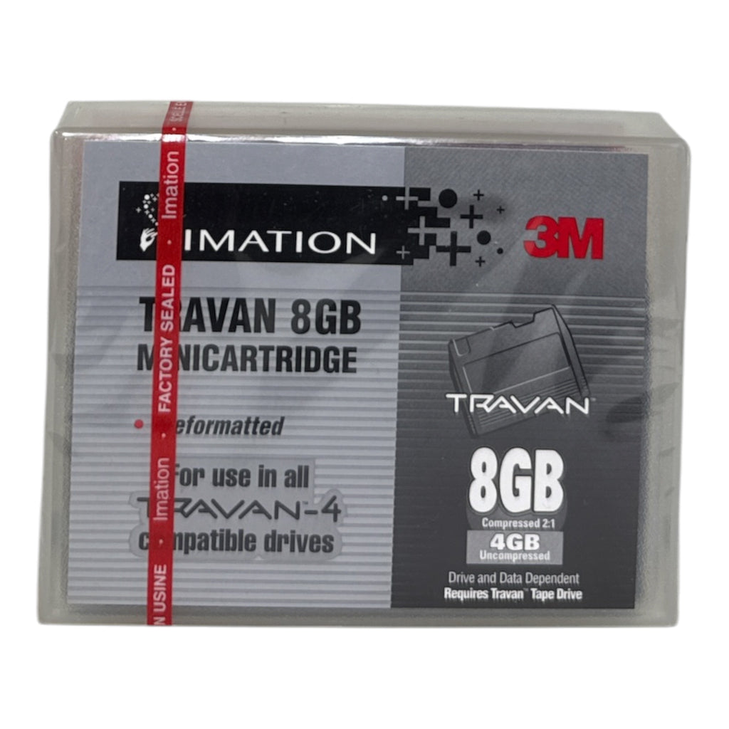 Travan TR-4 tape