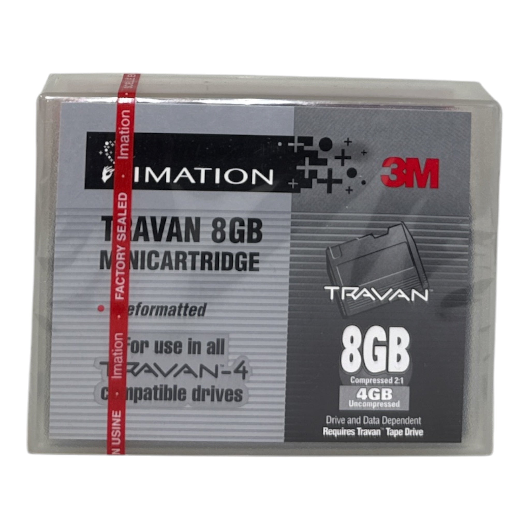 Travan TR-4 tape