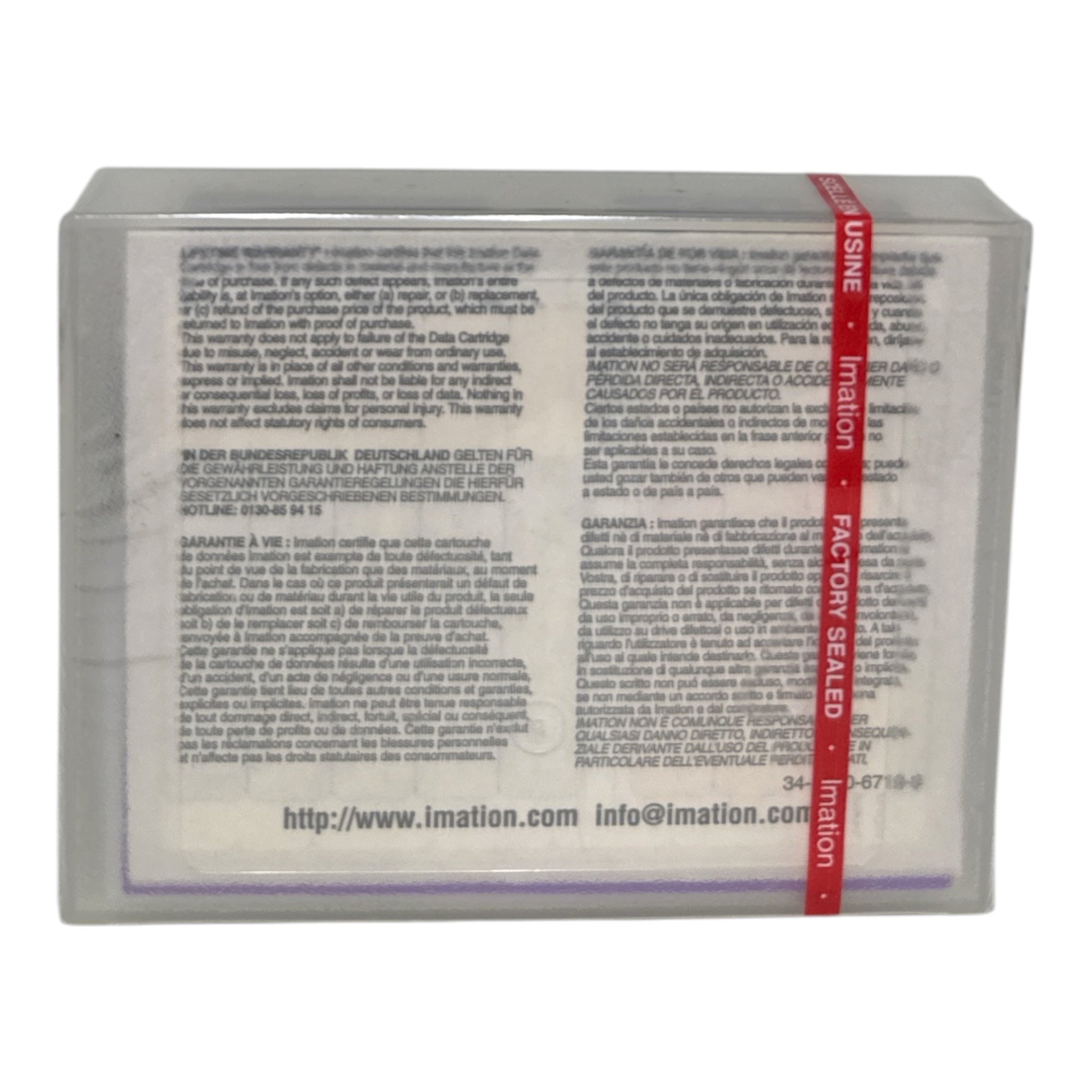 Travan TR-4 tape