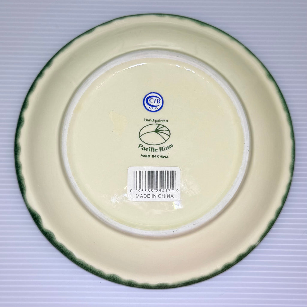 Cardinal Pacific Rim Salad Plate Hand-Painted 8” Excellent Used Condition