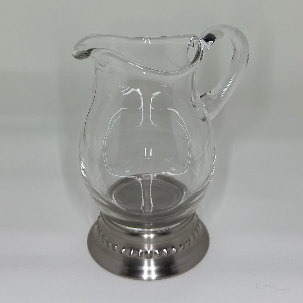 Southern Living at Home Astoria Glass Creamer - Vintage Tableware