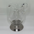 Southern Living at Home Astoria Glass Creamer - Vintage Tableware