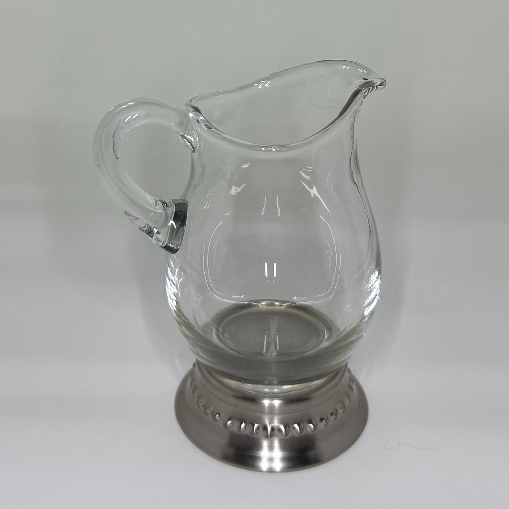Southern Living at Home Astoria Glass Creamer - Vintage Tableware