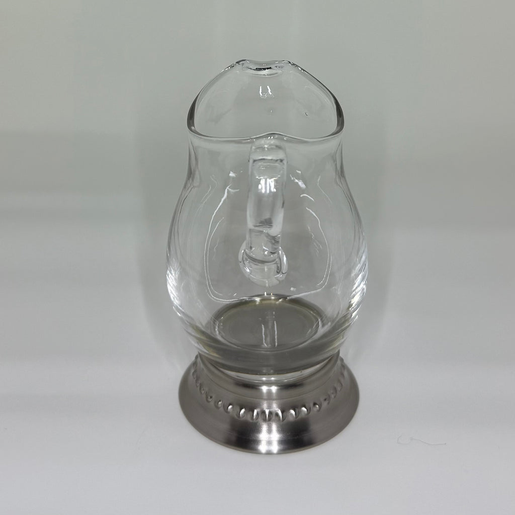 Southern Living at Home Astoria Glass Creamer - Vintage Tableware