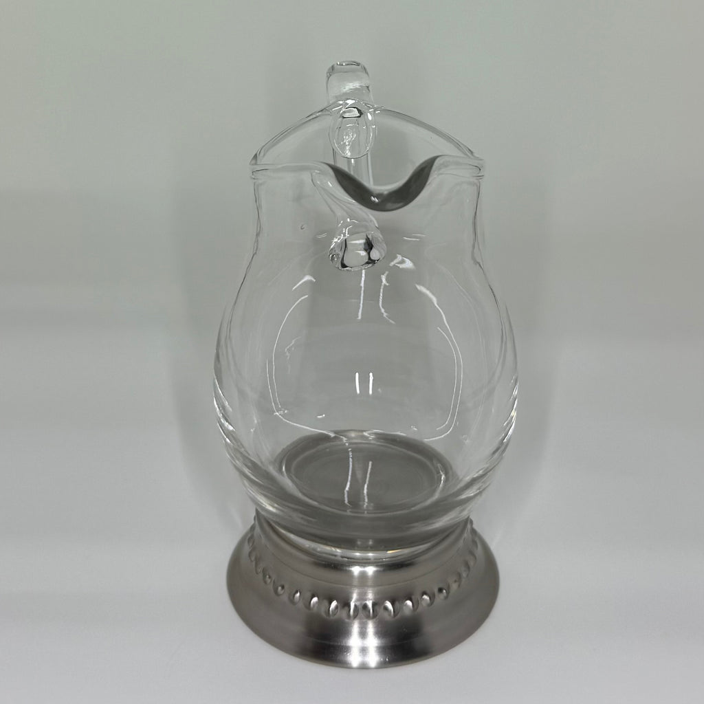 Southern Living at Home Astoria Glass Creamer - Vintage Tableware