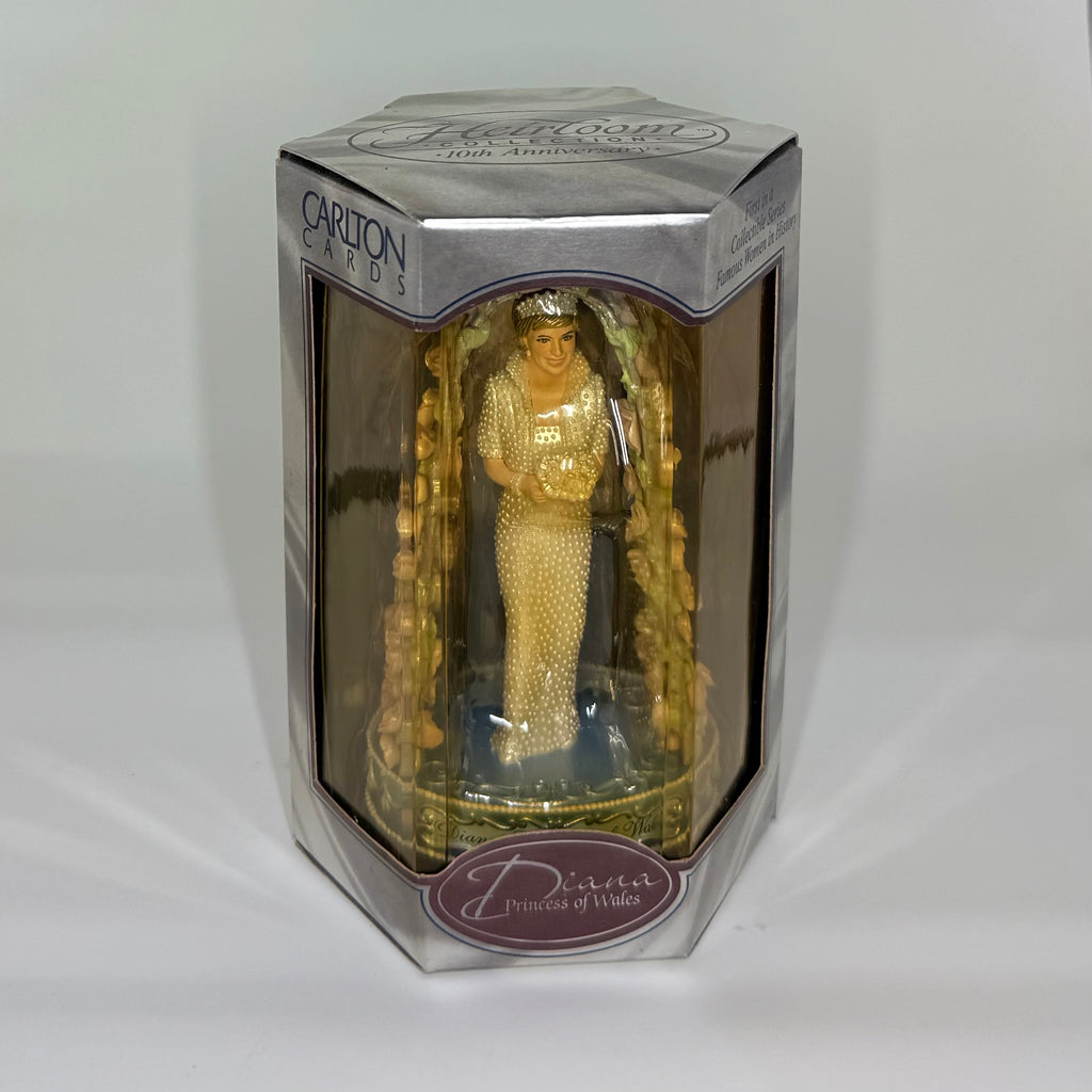 1998 Princess Diana Memorial Ornament - Carlton Cards Heirloom Collection
