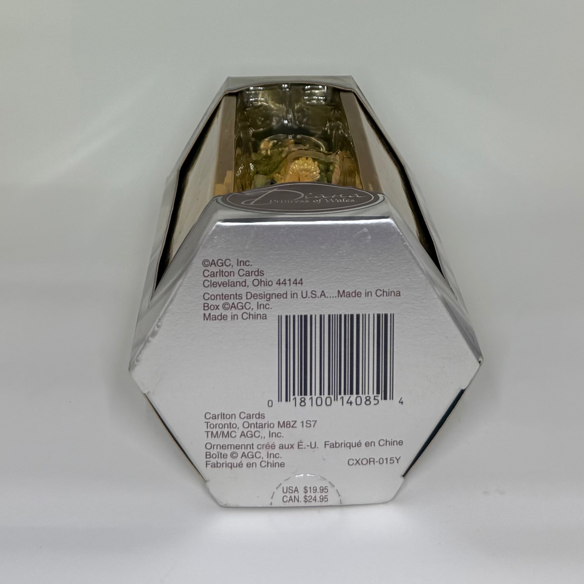 1998 Princess Diana Memorial Ornament - Carlton Cards Heirloom Collection